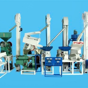 HB15/15免淘型碾米設備