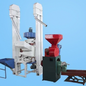 HB-15/8型小型成套米機(jī)